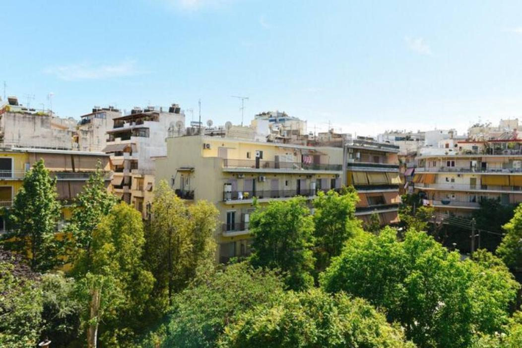 Urban-Vintage Choice 10 Minutes From Acropolis - One Bedroom Atenas Exterior foto