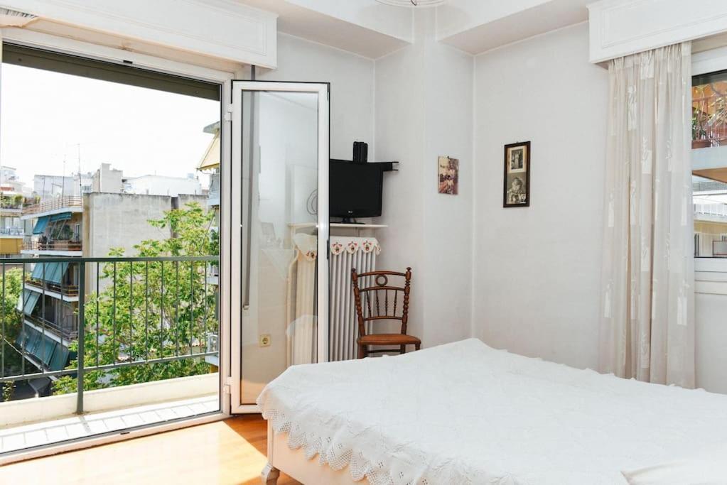 Urban-Vintage Choice 10 Minutes From Acropolis - One Bedroom Atenas Exterior foto