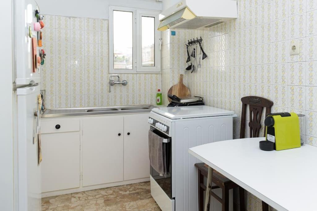 Urban-Vintage Choice 10 Minutes From Acropolis - One Bedroom Atenas Exterior foto
